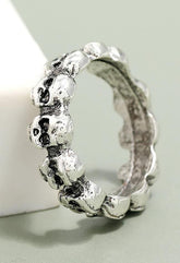 Vintage Skelett Ring